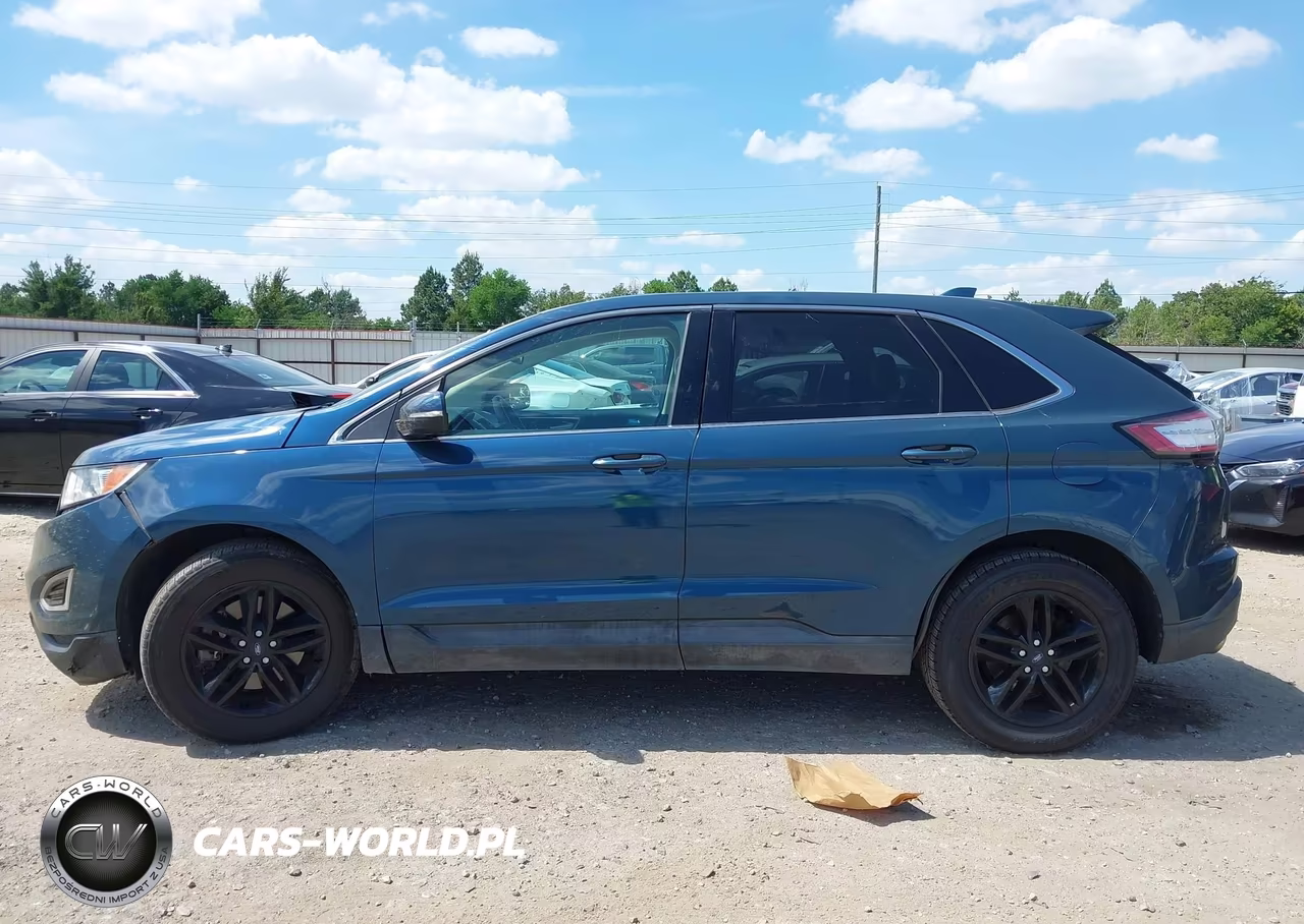 2016 Ford Edge Sel VIN:2FMPK4J99GBB99325 - 15