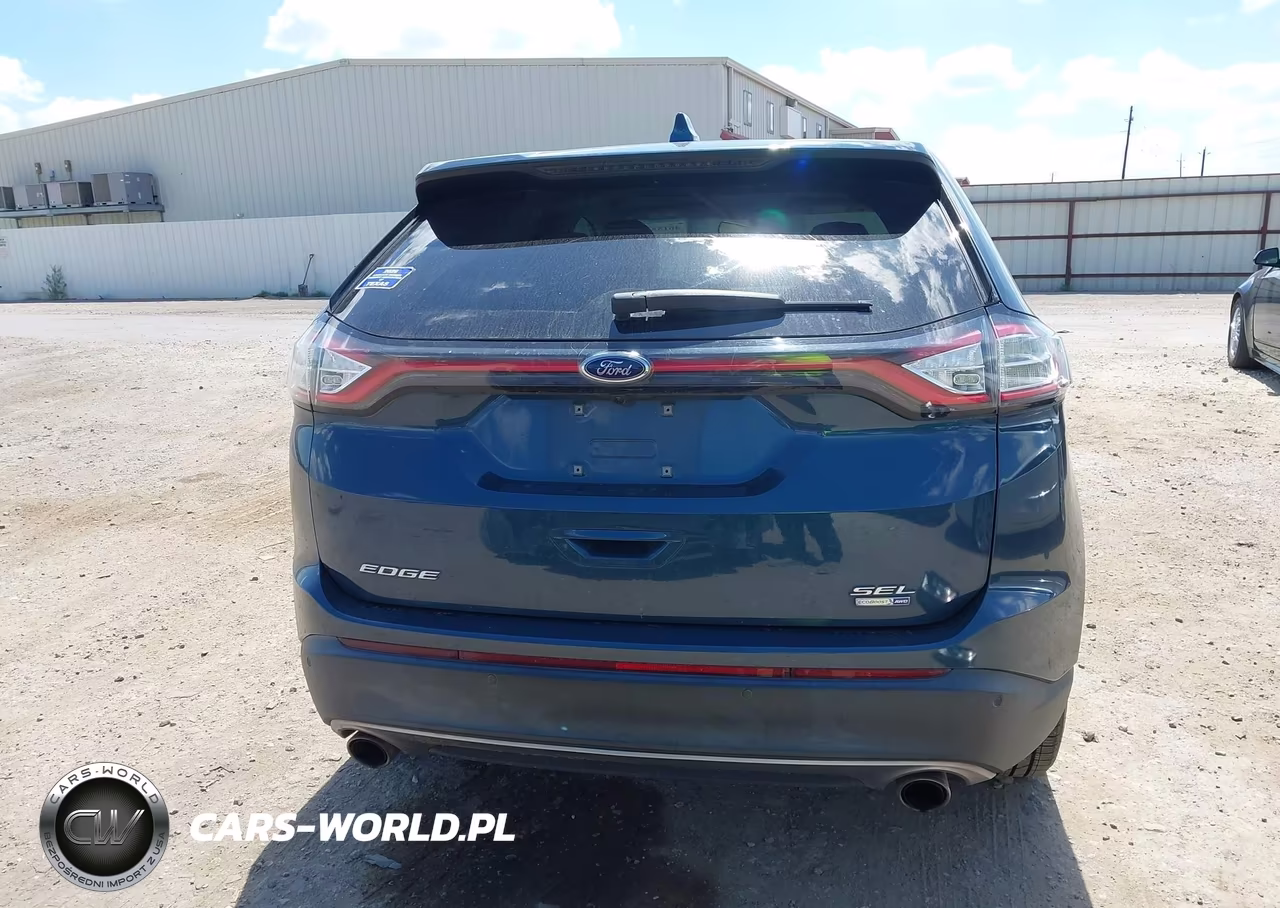 2016 Ford Edge Sel VIN:2FMPK4J99GBB99325 - 17
