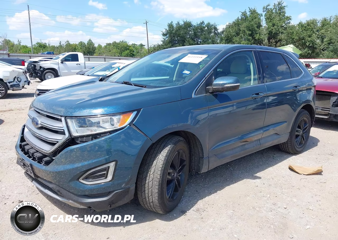 2016 Ford Edge Sel VIN:2FMPK4J99GBB99325 - 2