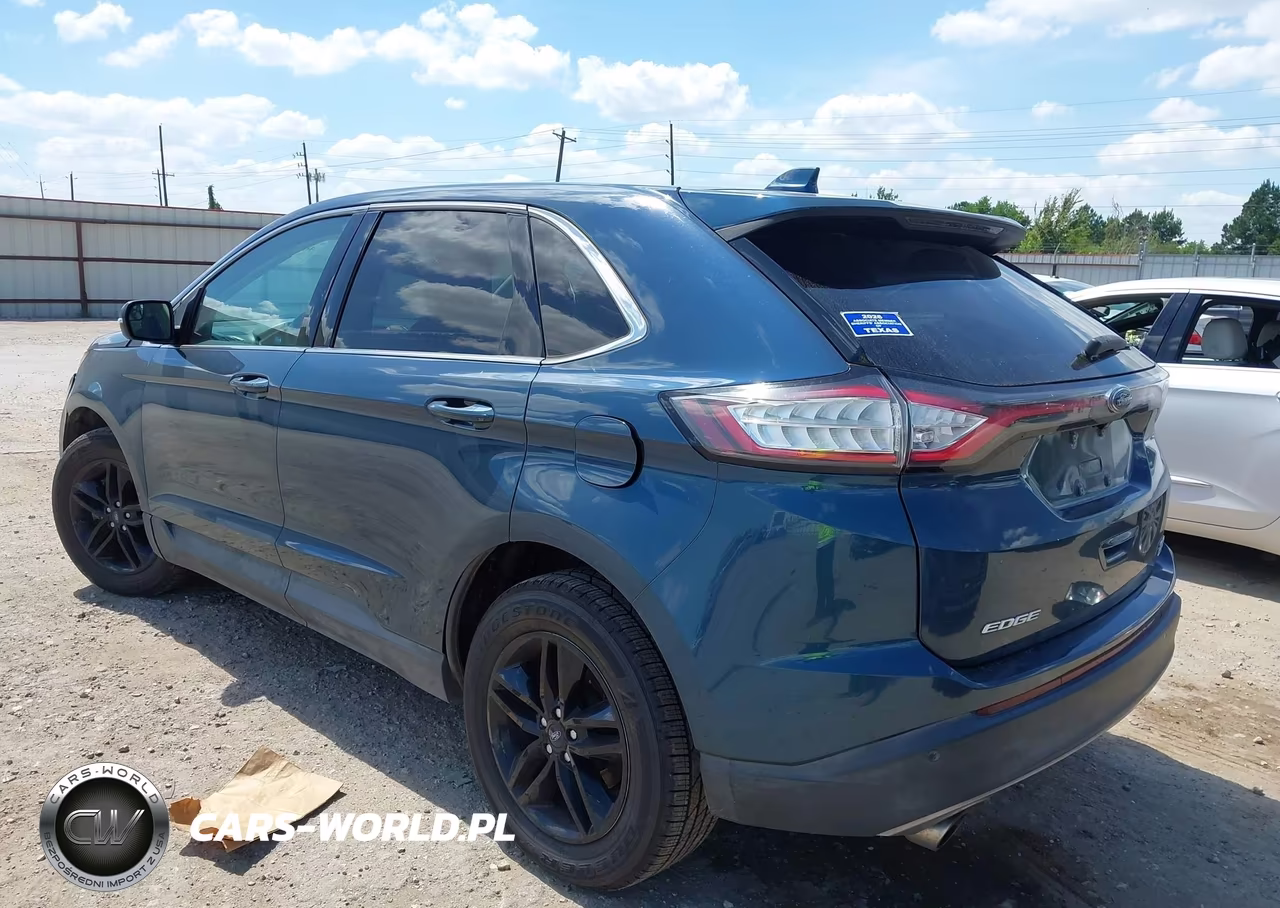 2016 Ford Edge Sel VIN:2FMPK4J99GBB99325 - 3