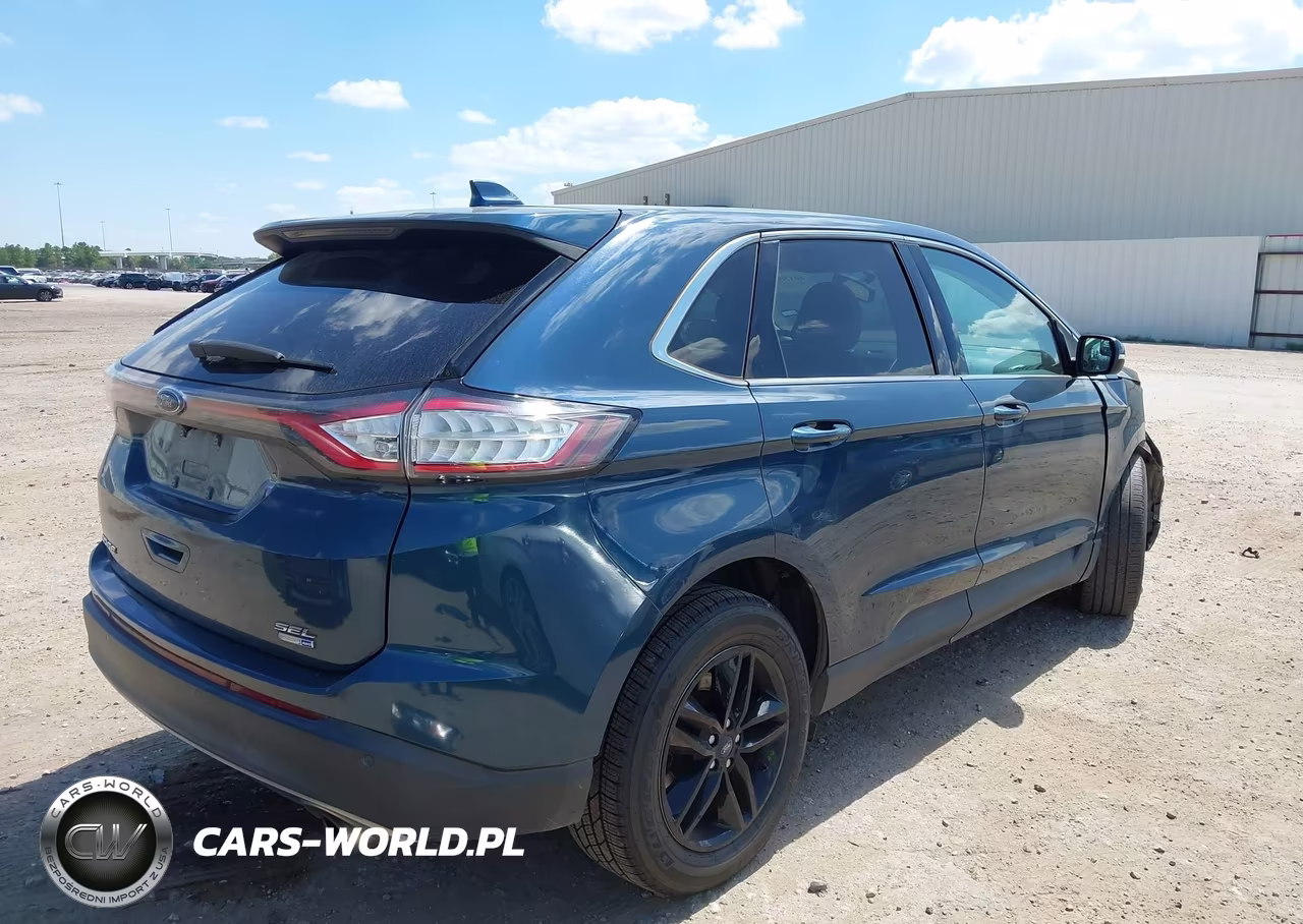 2016 Ford Edge Sel VIN:2FMPK4J99GBB99325 - 4