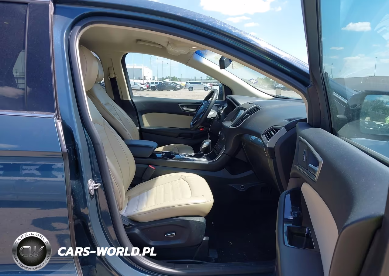 2016 Ford Edge Sel VIN:2FMPK4J99GBB99325 - 5