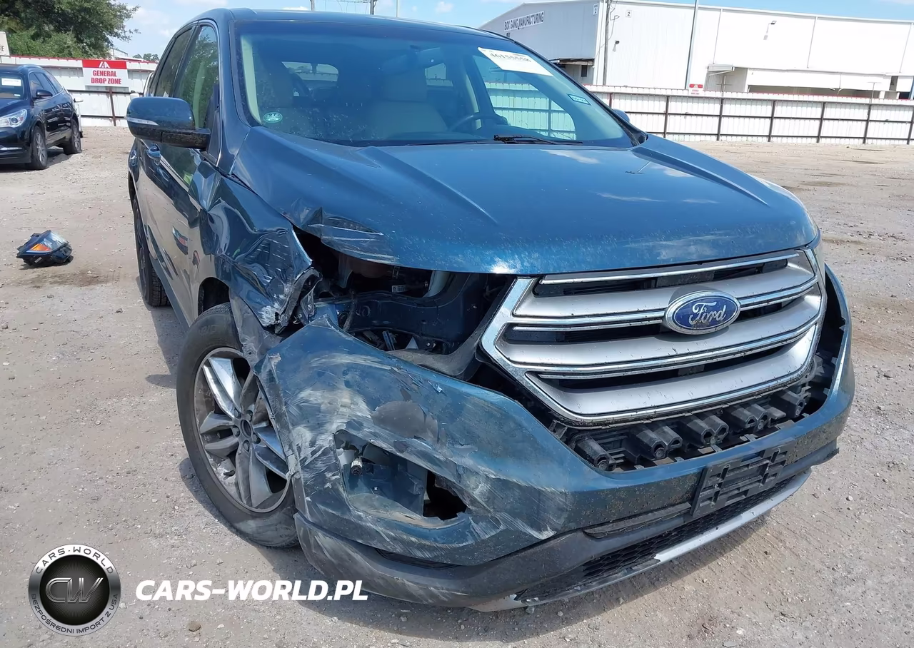 2016 Ford Edge Sel VIN:2FMPK4J99GBB99325 - 6