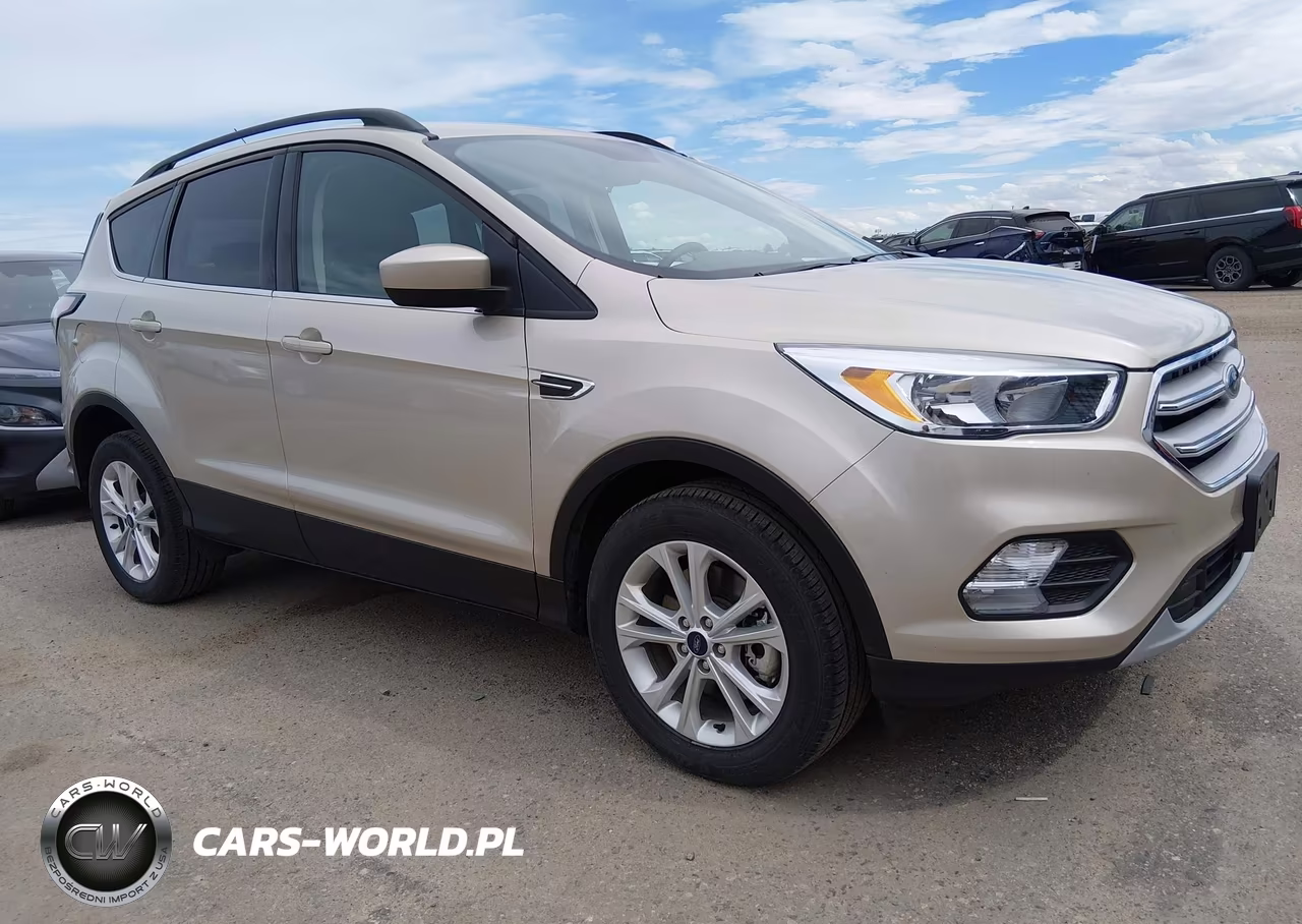 2018 Ford Escape Se VIN:1FMCU9GD5JUC38849 - 1
