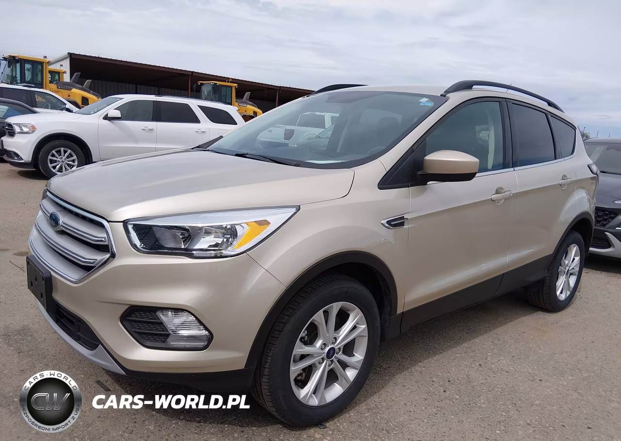 2018 Ford Escape Se VIN:1FMCU9GD5JUC38849 - 2