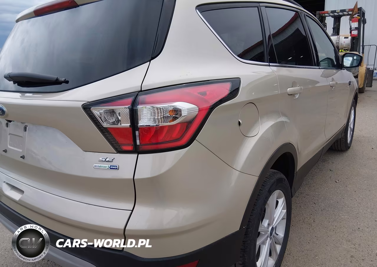 2018 Ford Escape Se VIN:1FMCU9GD5JUC38849 - 6