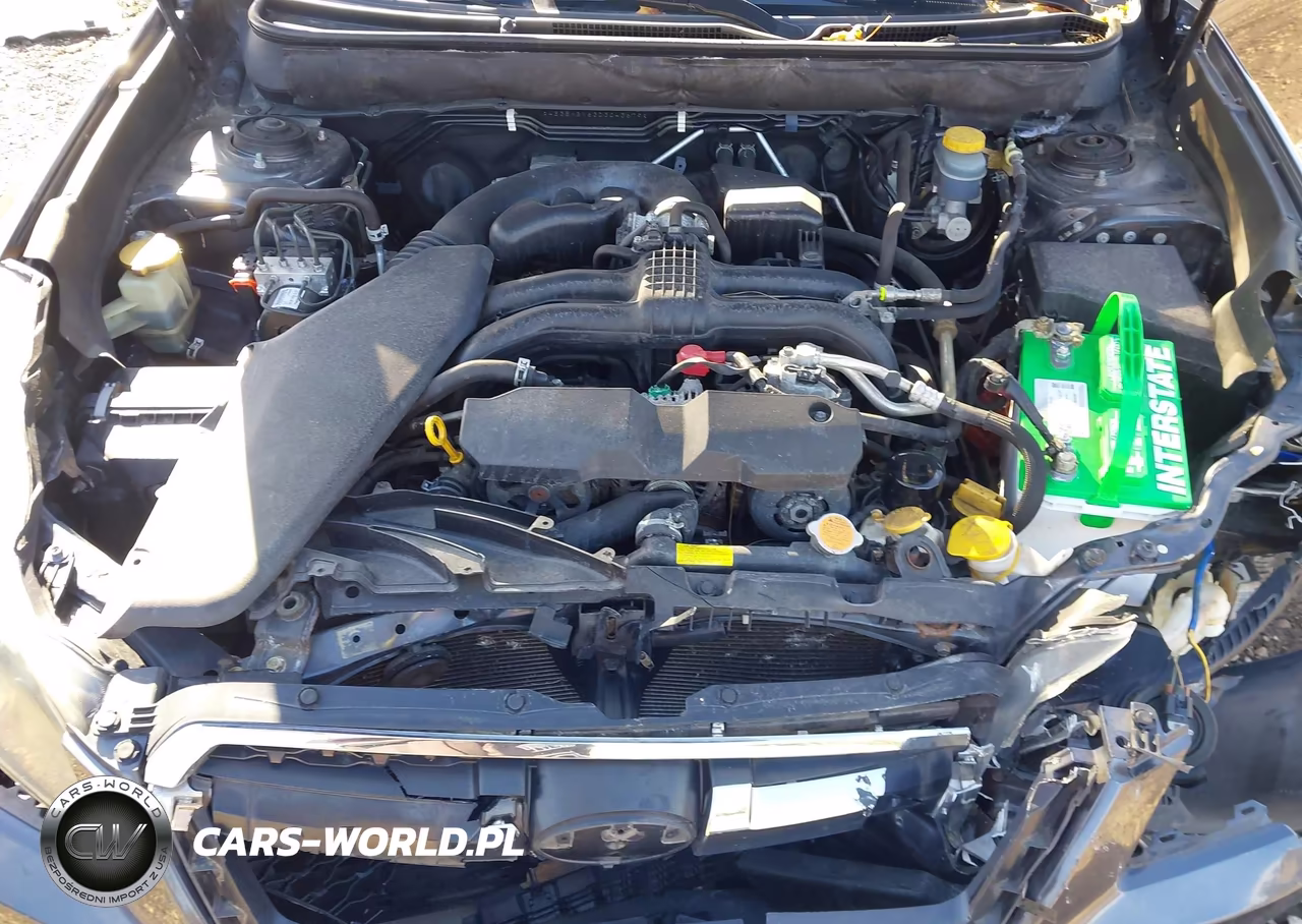 2013 Subaru Legacy 2.5I Limited VIN:4S3BMBK63D3043679 - 10