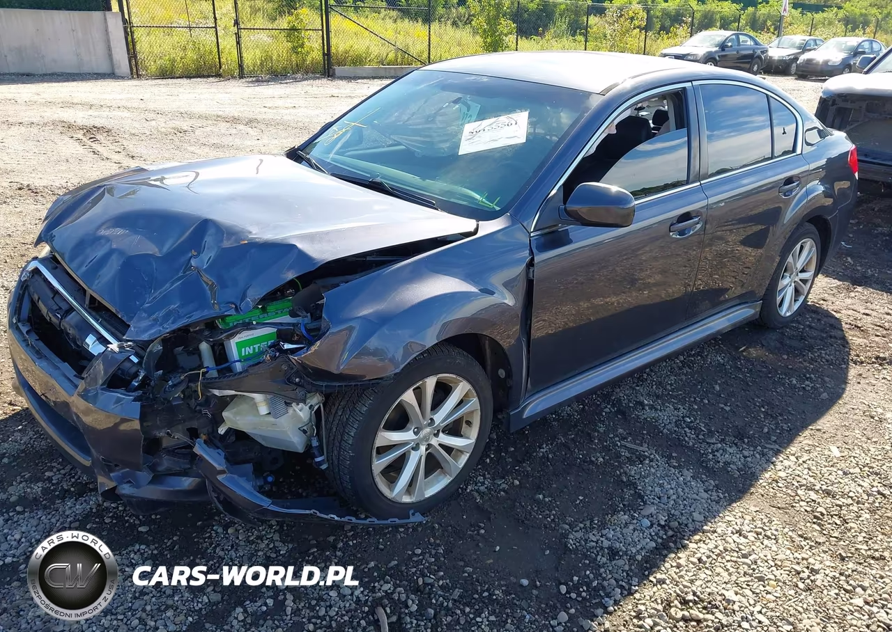 2013 Subaru Legacy 2.5I Limited VIN:4S3BMBK63D3043679 - 2