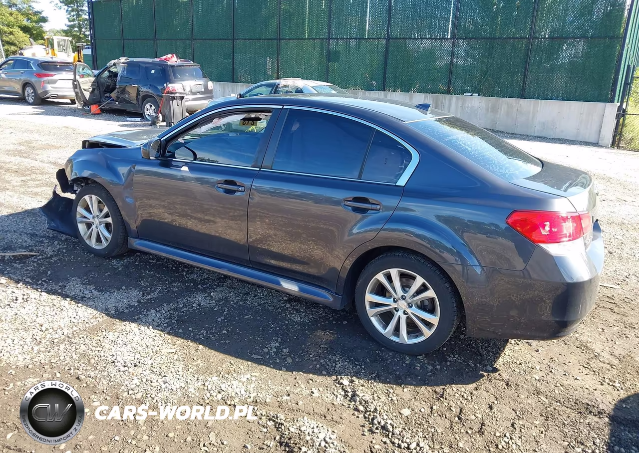 2013 Subaru Legacy 2.5I Limited VIN:4S3BMBK63D3043679 - 3