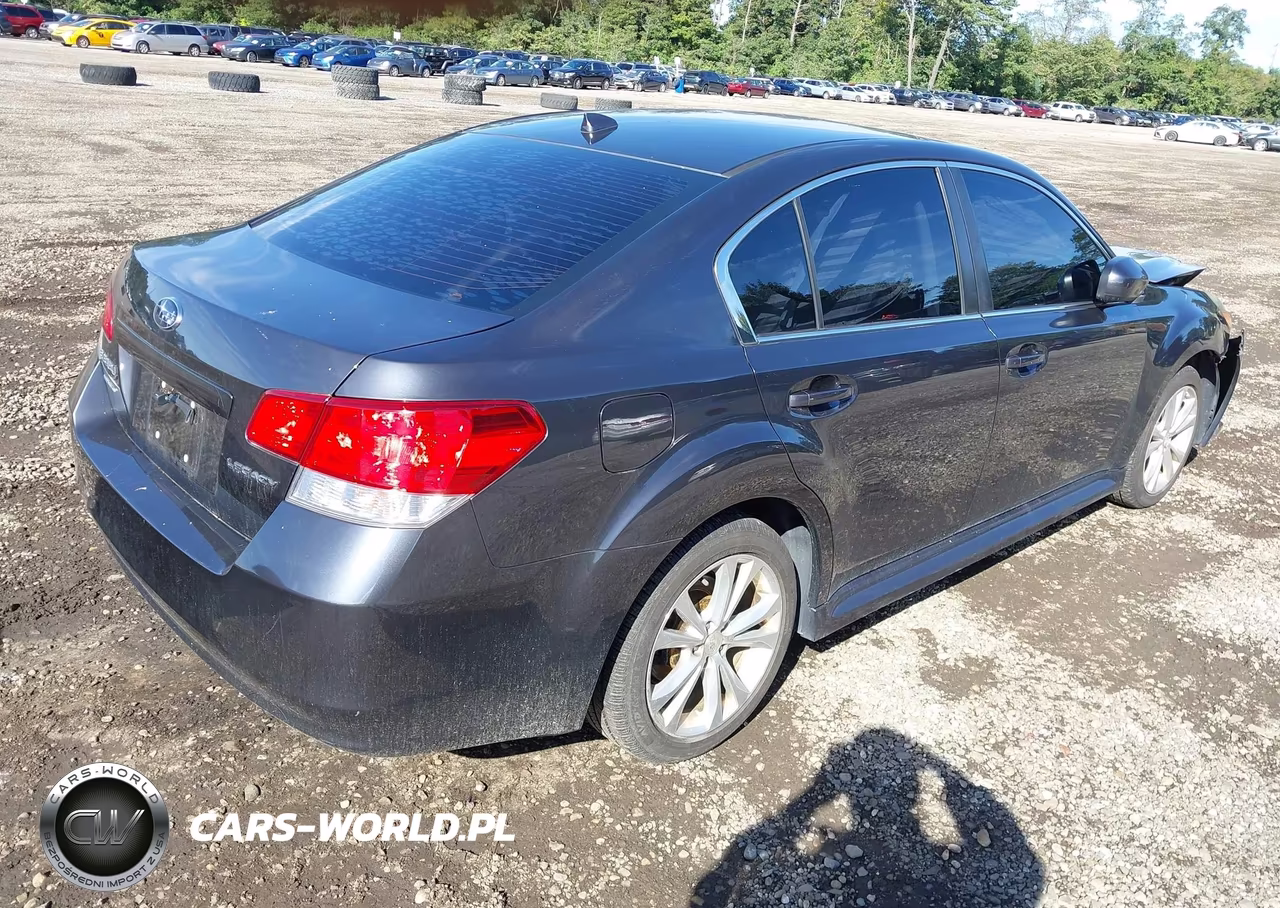 2013 Subaru Legacy 2.5I Limited VIN:4S3BMBK63D3043679 - 4