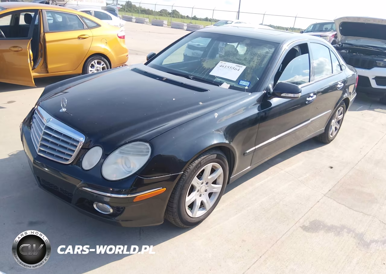 2009 Mercedes-Benz E 320 Bluetec VIN:WDBUF22X39B360482 - 2