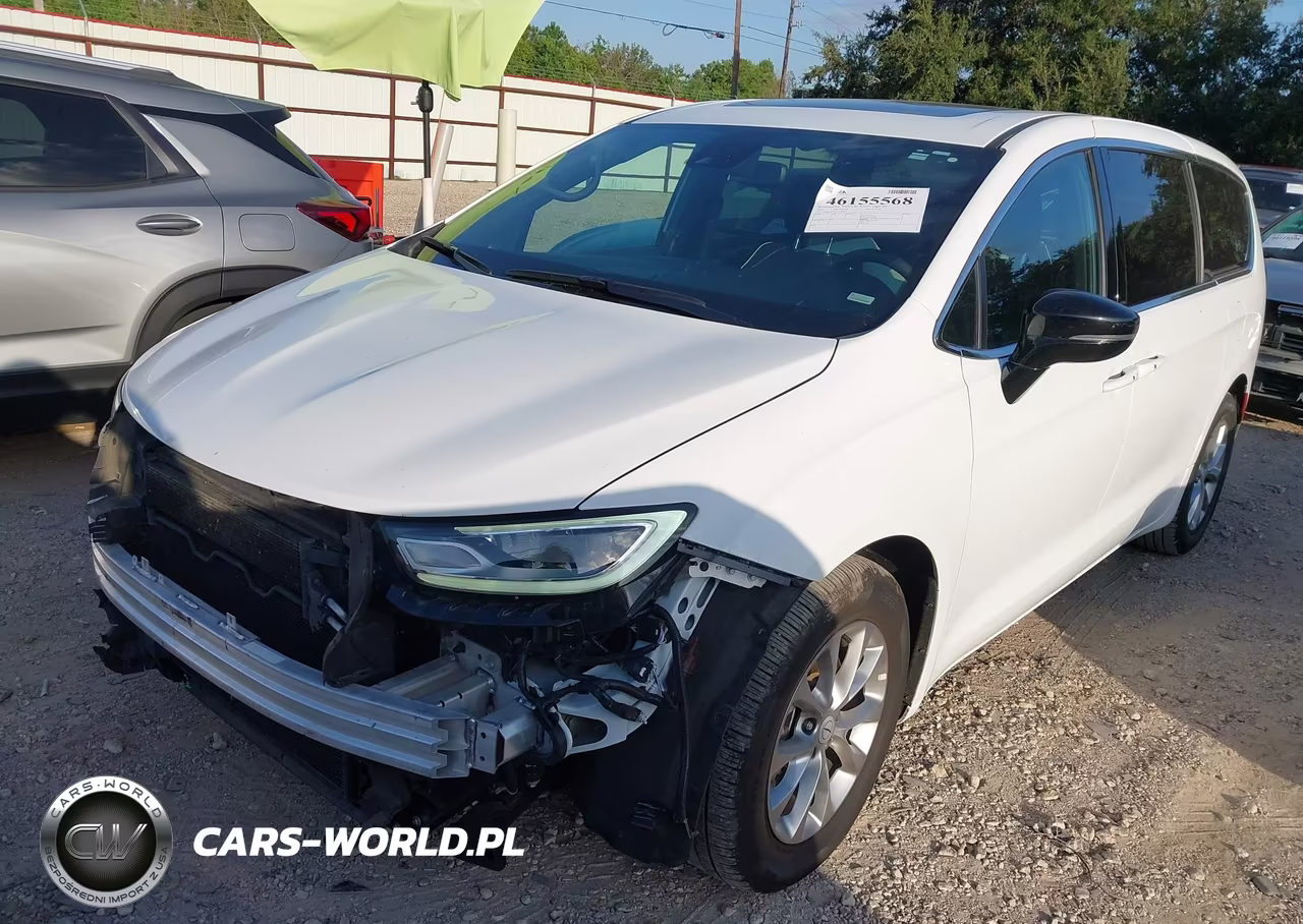2026 Chrysler Pacifica Limited VIN:2C4RC1GG8TR188896 - 2