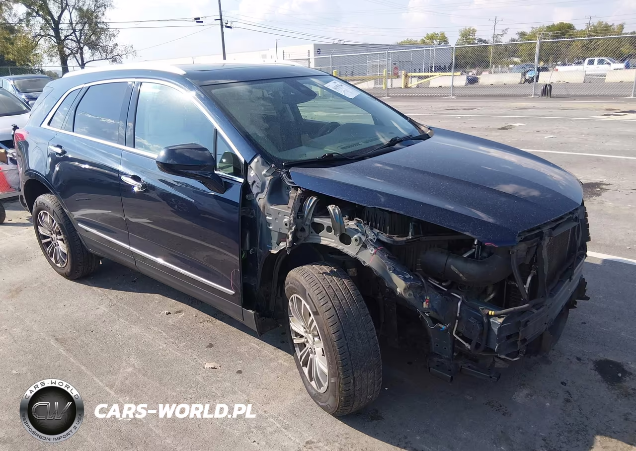 2017 Cadillac Xt5 Luxury