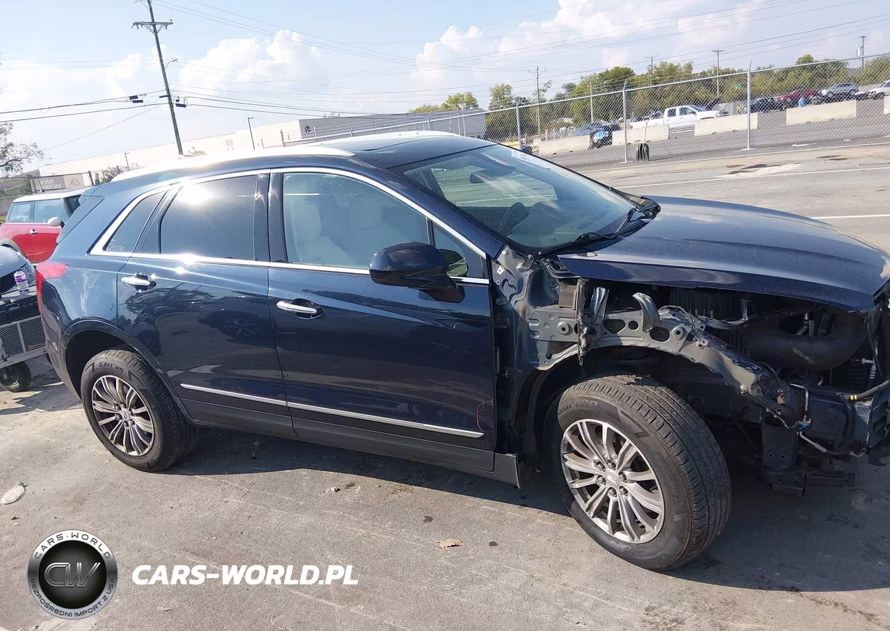 2017 Cadillac Xt5 Luxury VIN:1GYKNDRSXHZ207339 - 14