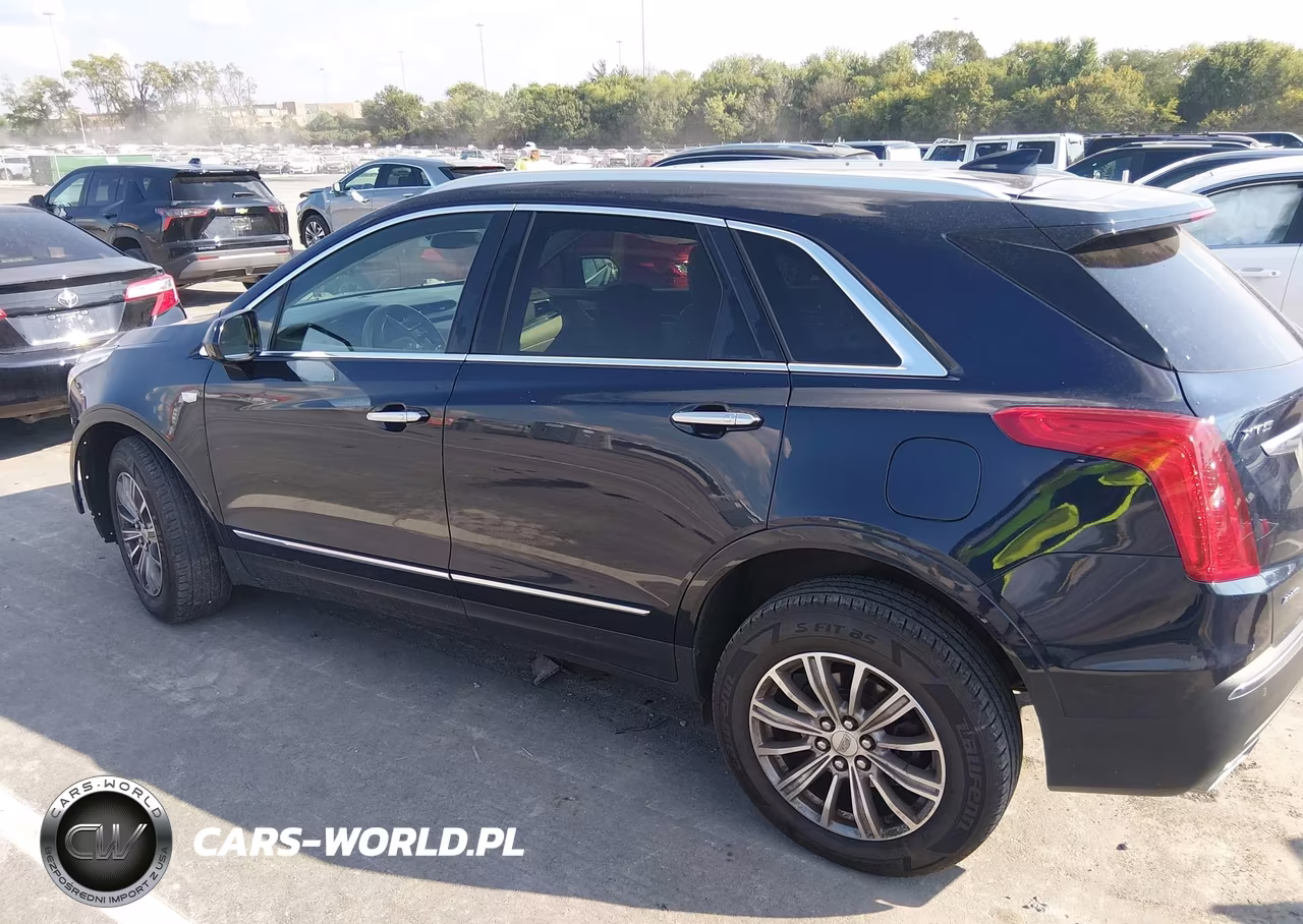 2017 Cadillac Xt5 Luxury VIN:1GYKNDRSXHZ207339 - 15