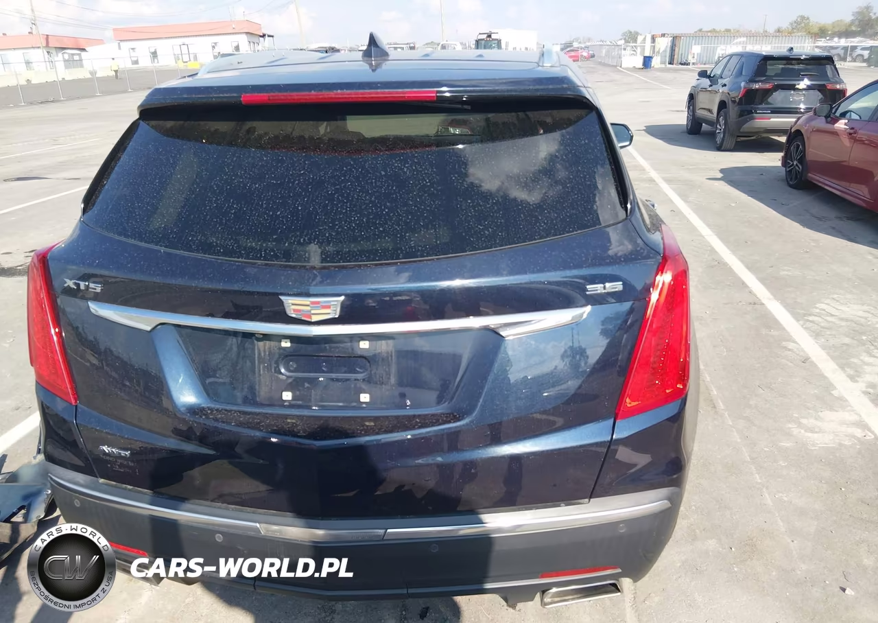 2017 Cadillac Xt5 Luxury VIN:1GYKNDRSXHZ207339 - 17