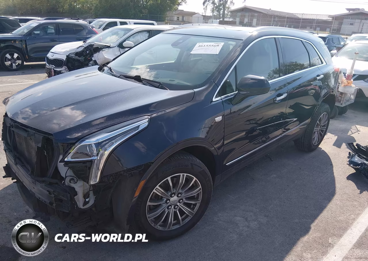 2017 Cadillac Xt5 Luxury VIN:1GYKNDRSXHZ207339 - 2