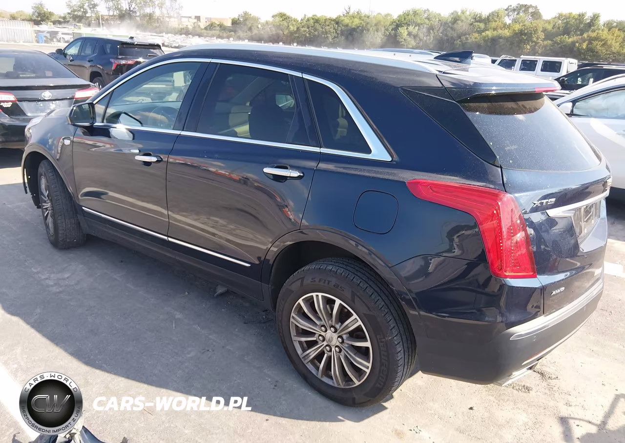 2017 Cadillac Xt5 Luxury VIN:1GYKNDRSXHZ207339 - 3