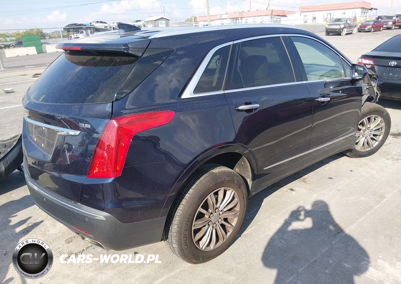 2017 Cadillac Xt5 Luxury VIN:1GYKNDRSXHZ207339 - 4