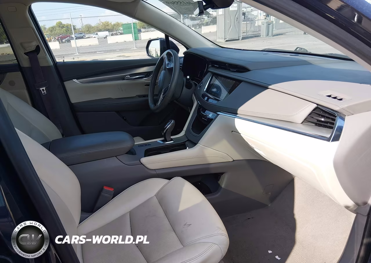2017 Cadillac Xt5 Luxury VIN:1GYKNDRSXHZ207339 - 5
