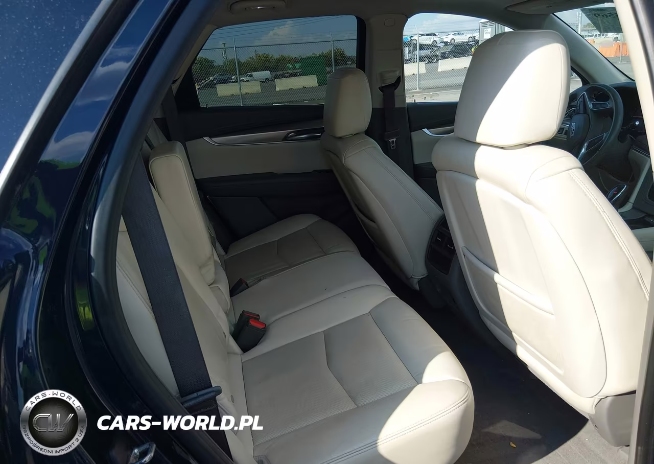 2017 Cadillac Xt5 Luxury VIN:1GYKNDRSXHZ207339 - 8