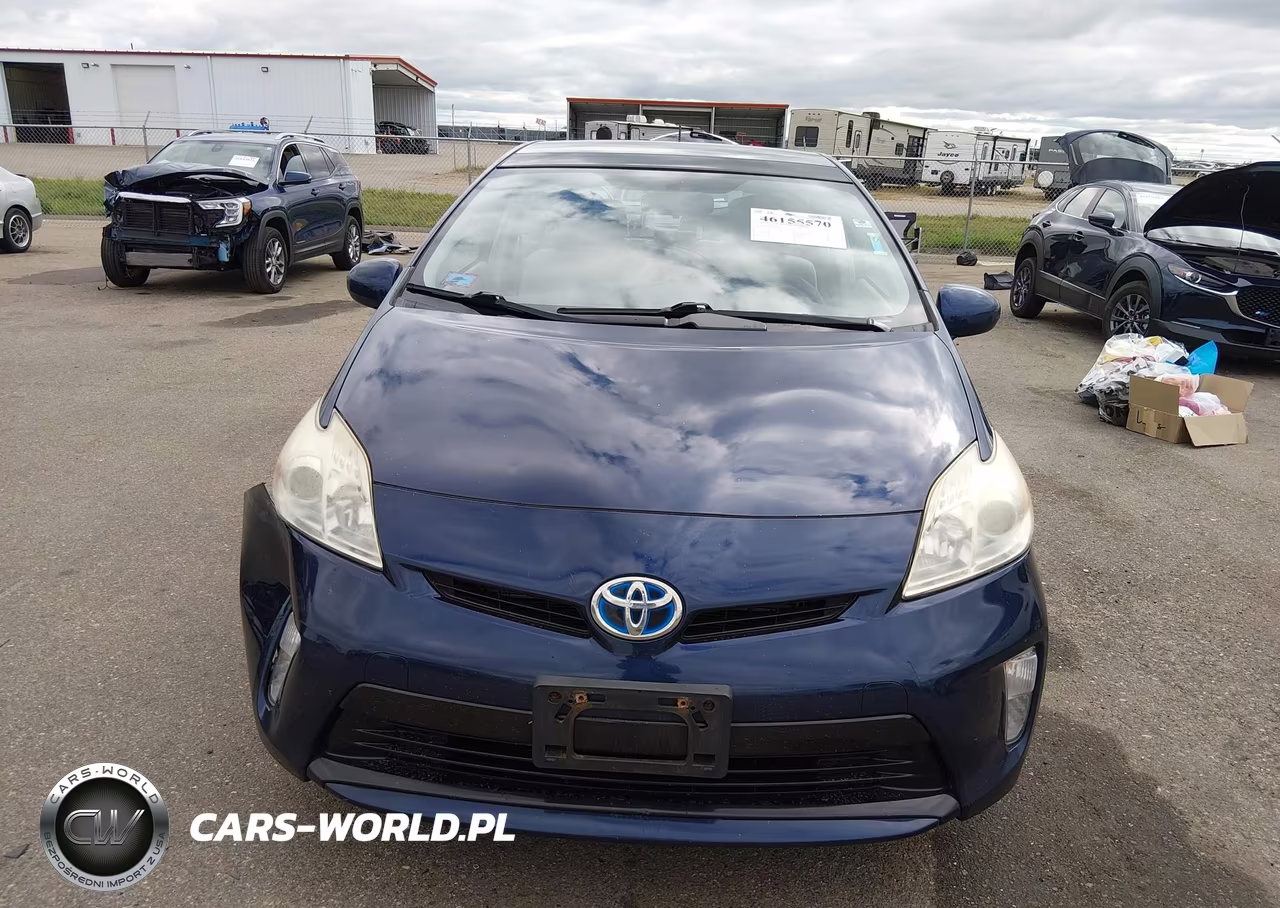 2013 Toyota Prius Three VIN:JTDKN3DU6D1672976 - 12