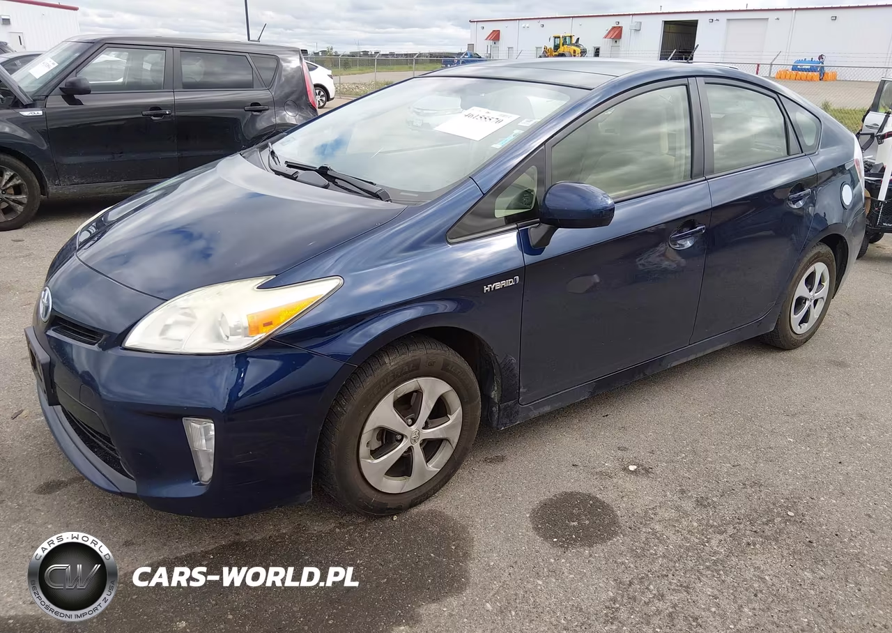 2013 Toyota Prius Three VIN:JTDKN3DU6D1672976 - 2