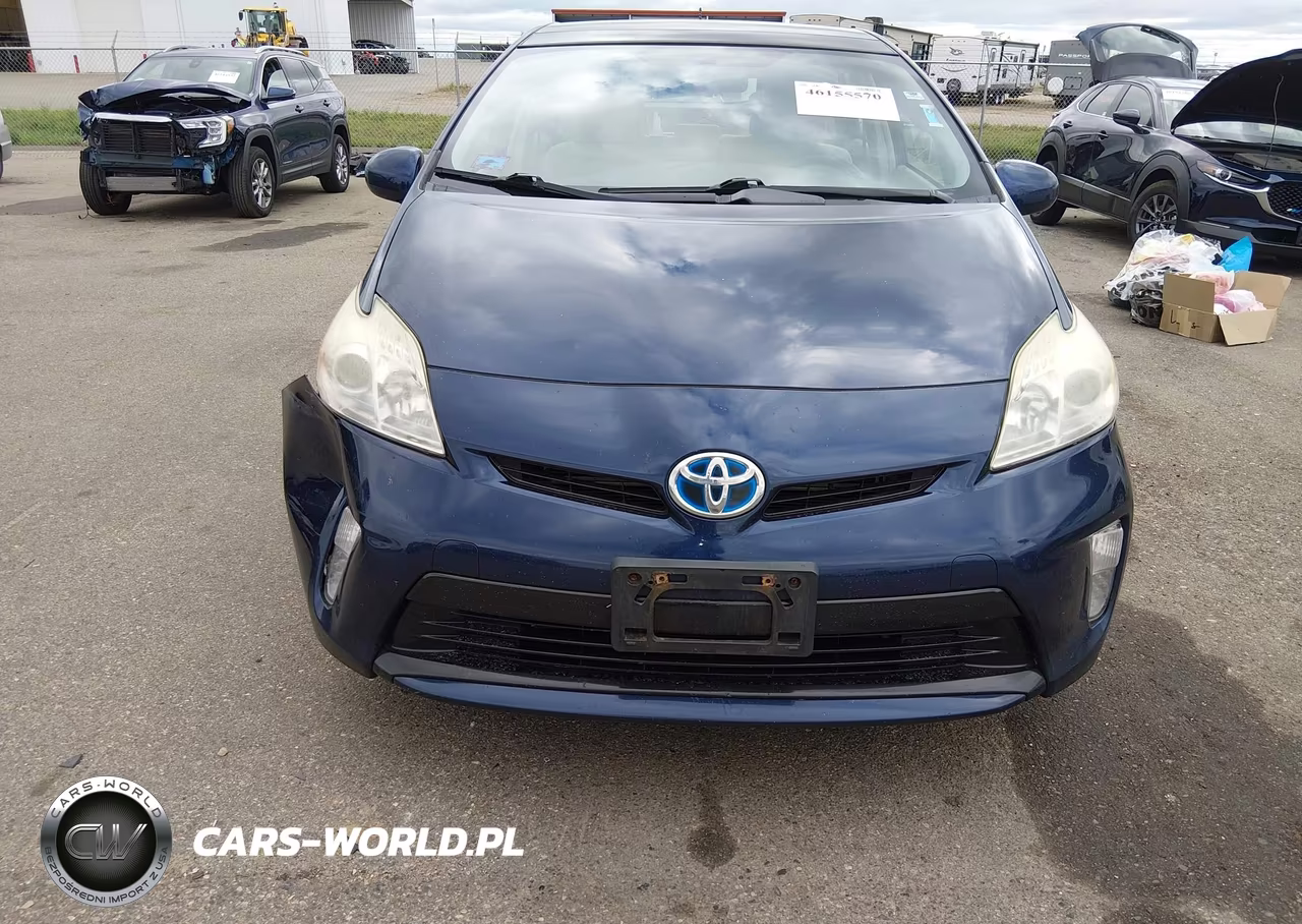 2013 Toyota Prius Three VIN:JTDKN3DU6D1672976 - 6