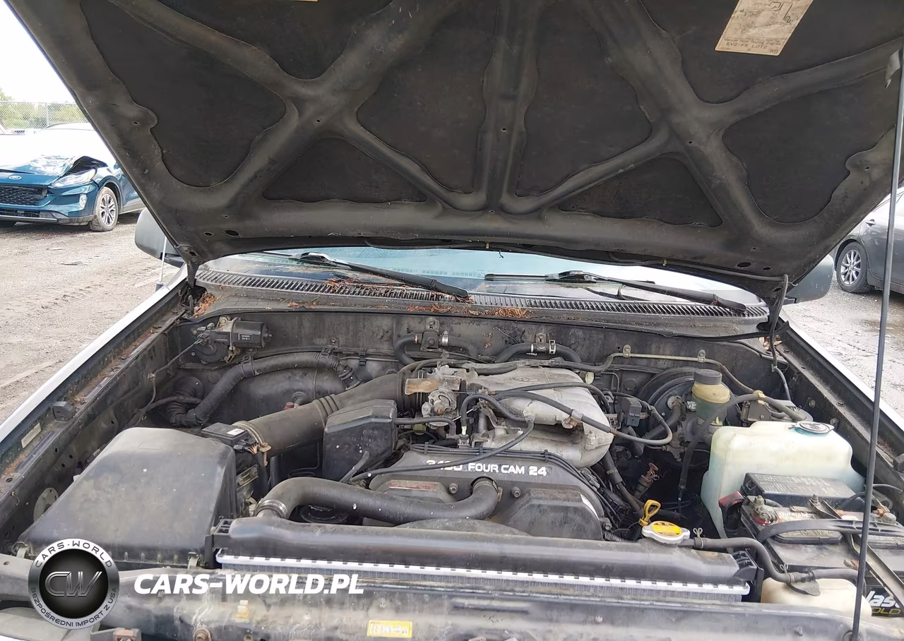 1996 Toyota T100 Xtracab VIN:JT4TN12D9T0017744 - 10