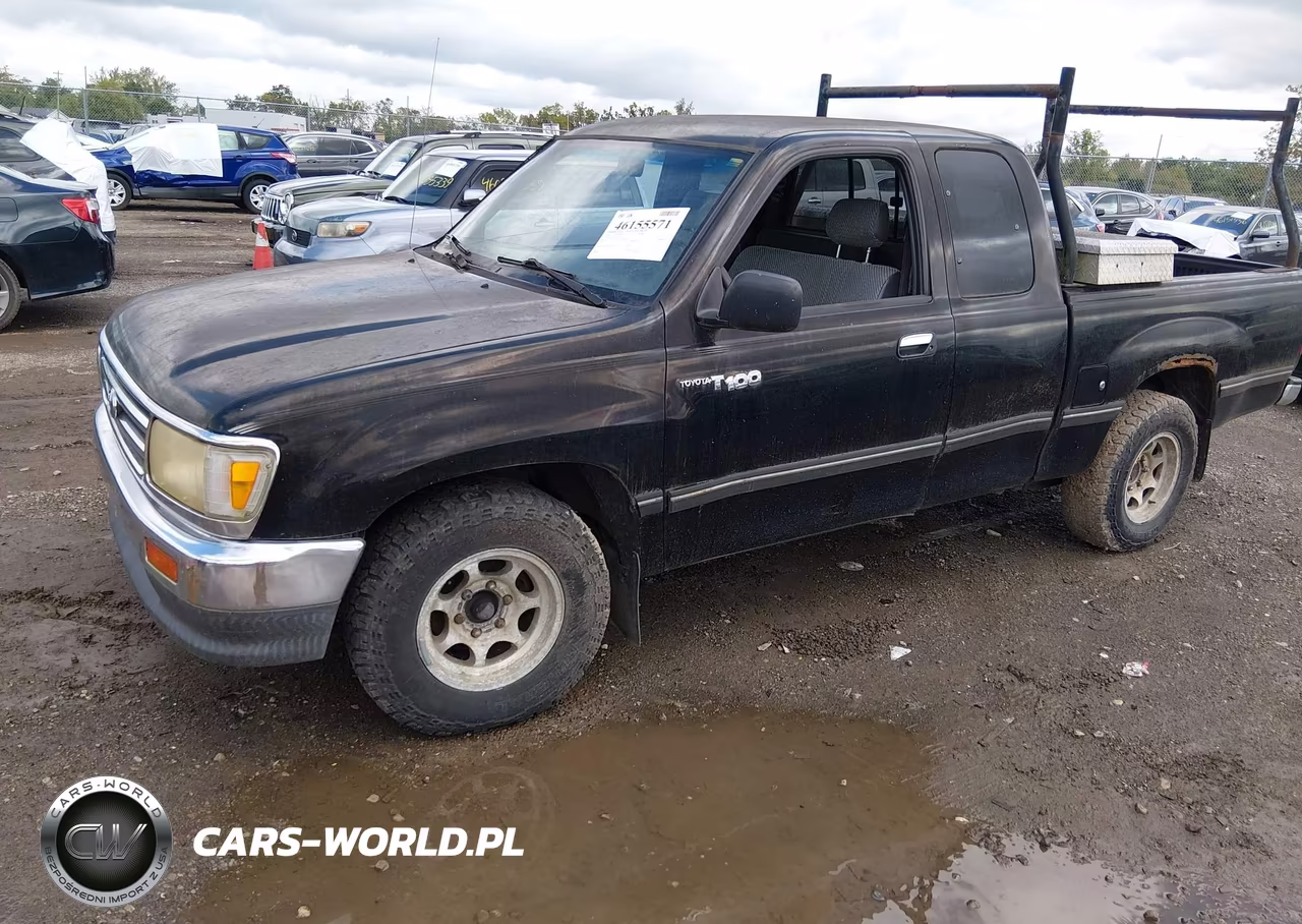 1996 Toyota T100 Xtracab VIN:JT4TN12D9T0017744 - 2