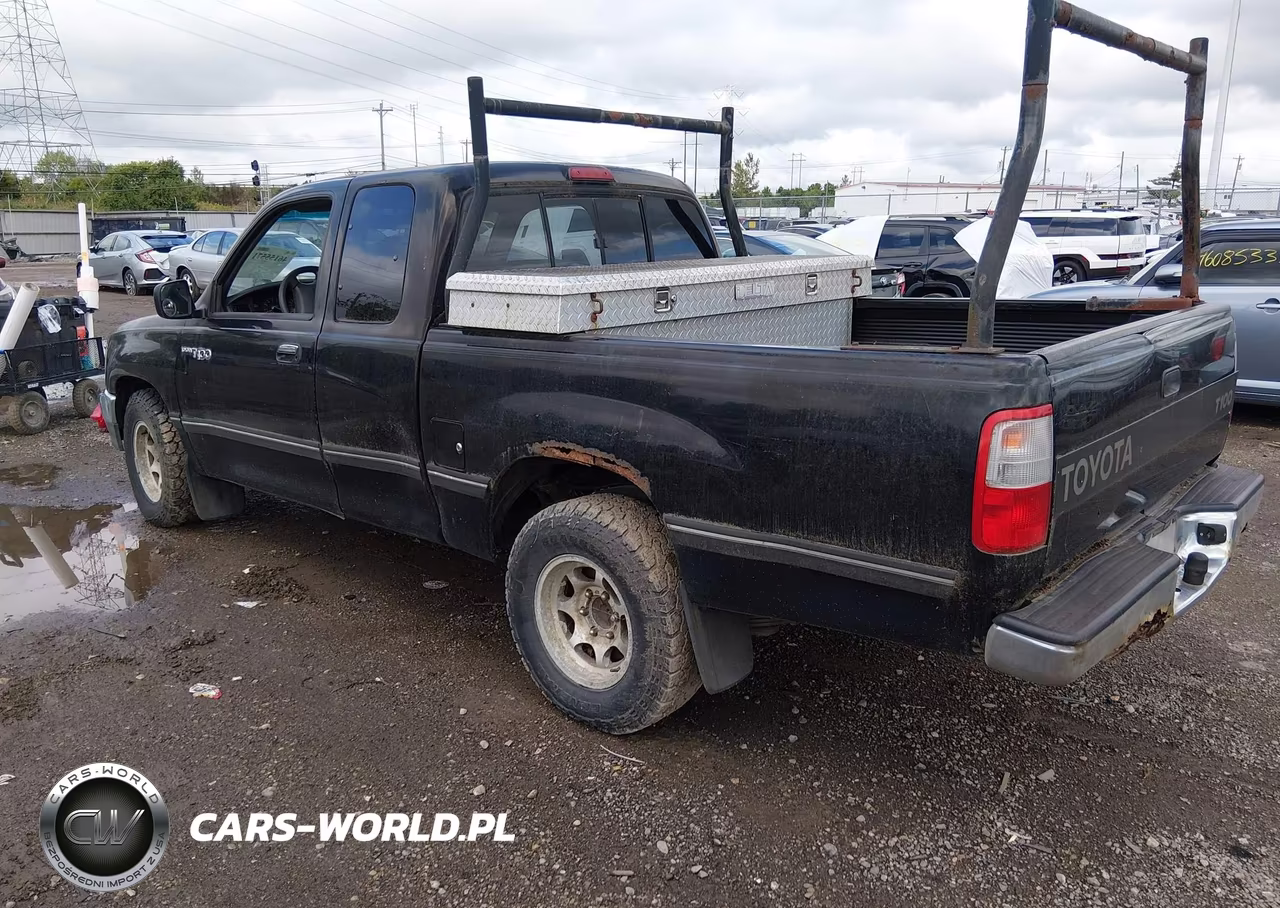 1996 Toyota T100 Xtracab VIN:JT4TN12D9T0017744 - 3