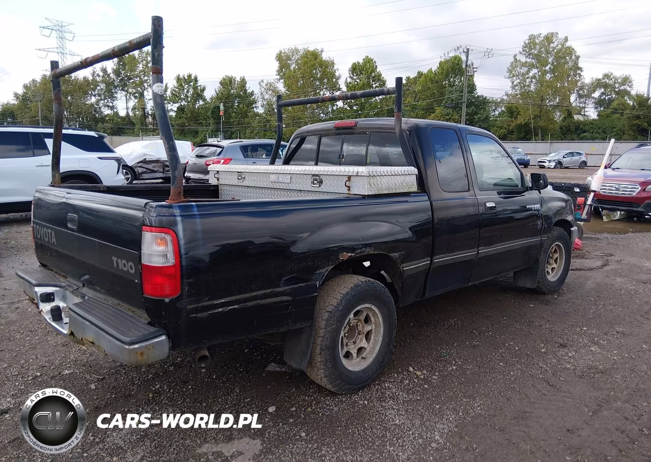 1996 Toyota T100 Xtracab VIN:JT4TN12D9T0017744 - 4