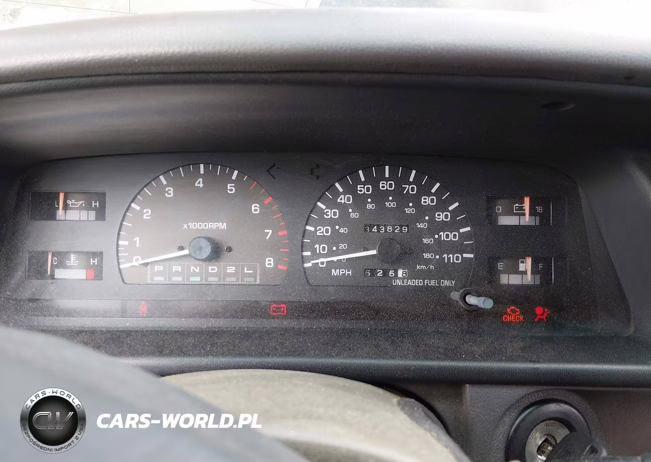 1996 Toyota T100 Xtracab VIN:JT4TN12D9T0017744 - 7