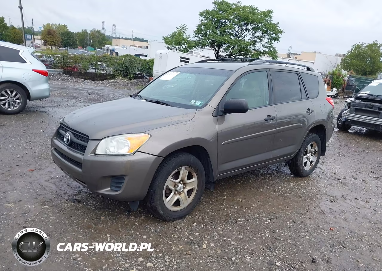 2011 Toyota Rav4 VIN:2T3BF4DV0BW139287 - 2