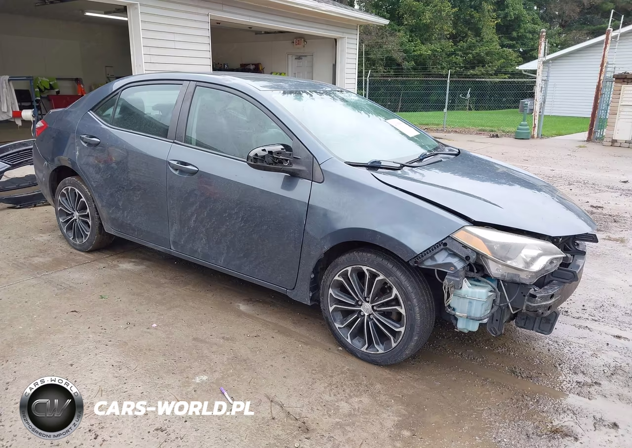 2014 Toyota Corolla S Plus