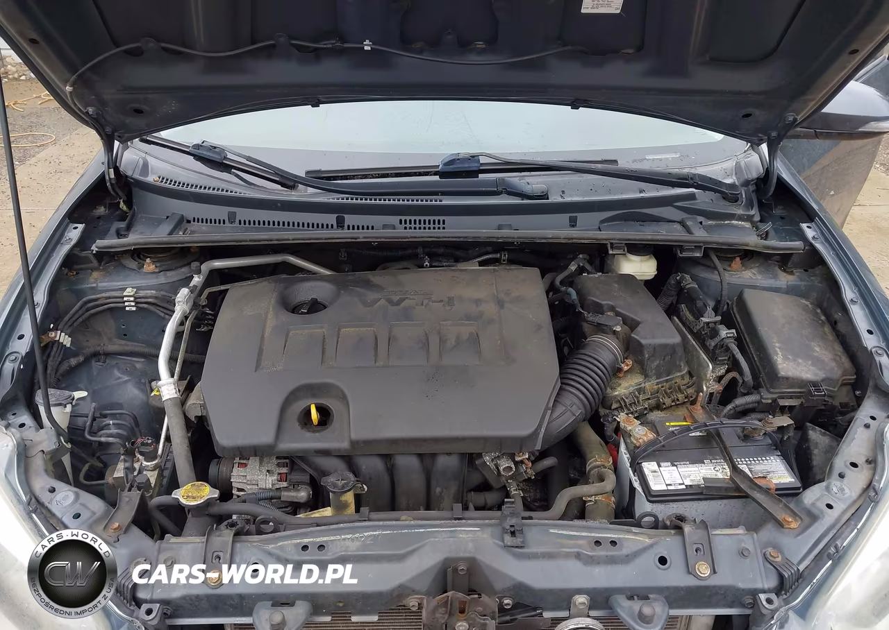 2014 Toyota Corolla S Plus VIN:2T1BURHE1EC081606 - 10