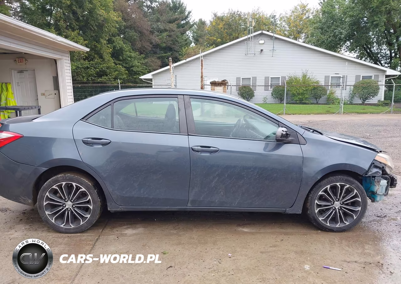 2014 Toyota Corolla S Plus VIN:2T1BURHE1EC081606 - 14