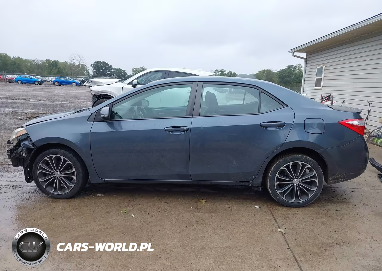 2014 Toyota Corolla S Plus VIN:2T1BURHE1EC081606 - 15