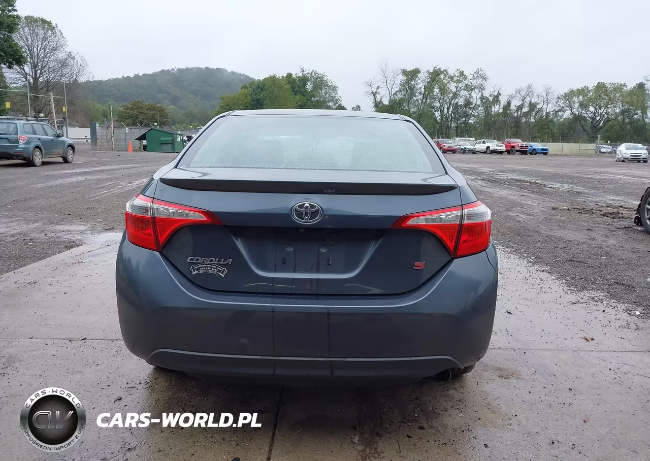 2014 Toyota Corolla S Plus VIN:2T1BURHE1EC081606 - 17