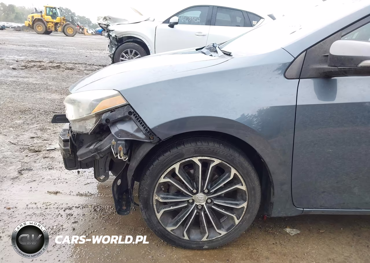 2014 Toyota Corolla S Plus VIN:2T1BURHE1EC081606 - 18