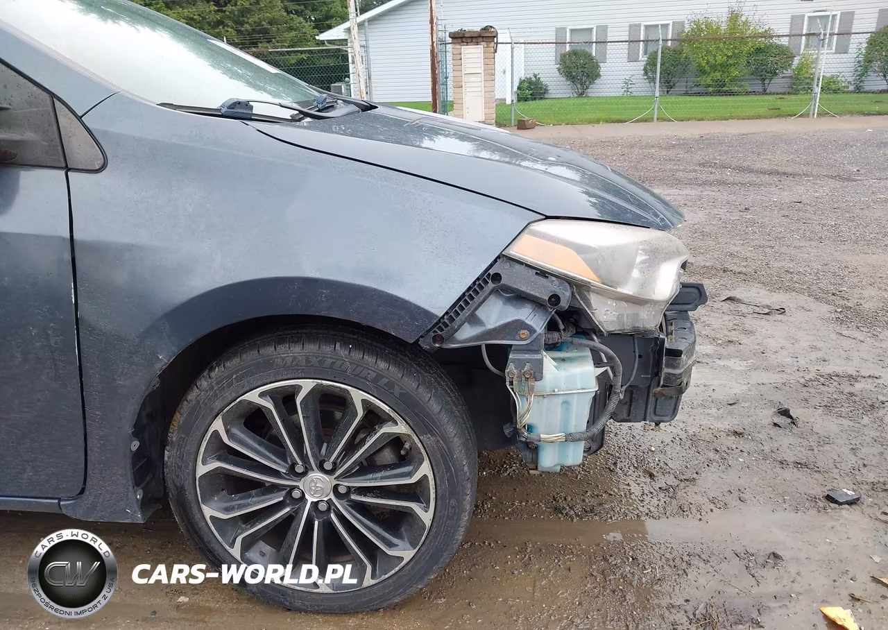 2014 Toyota Corolla S Plus VIN:2T1BURHE1EC081606 - 19