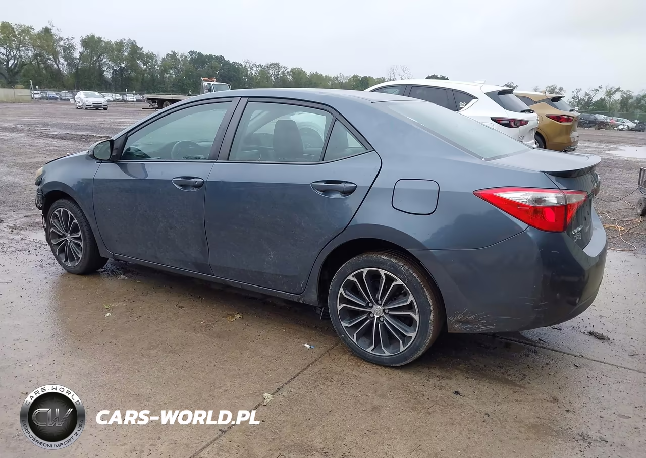 2014 Toyota Corolla S Plus VIN:2T1BURHE1EC081606 - 3