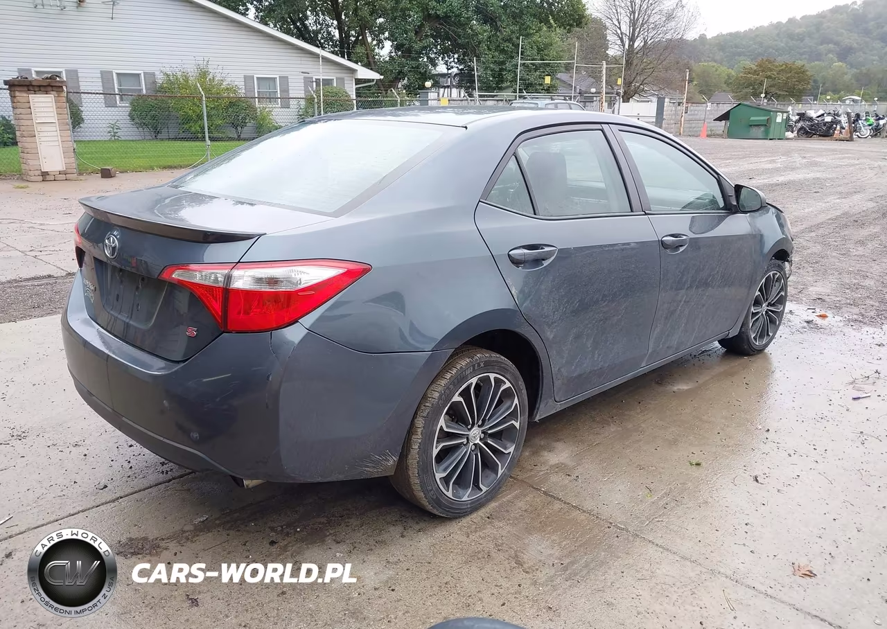 2014 Toyota Corolla S Plus VIN:2T1BURHE1EC081606 - 4