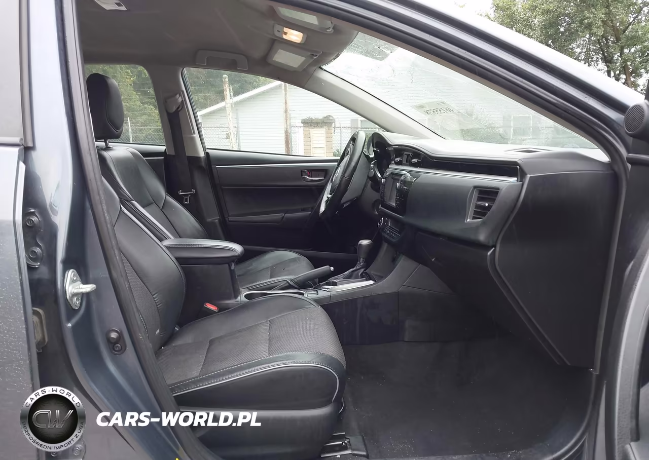 2014 Toyota Corolla S Plus VIN:2T1BURHE1EC081606 - 5