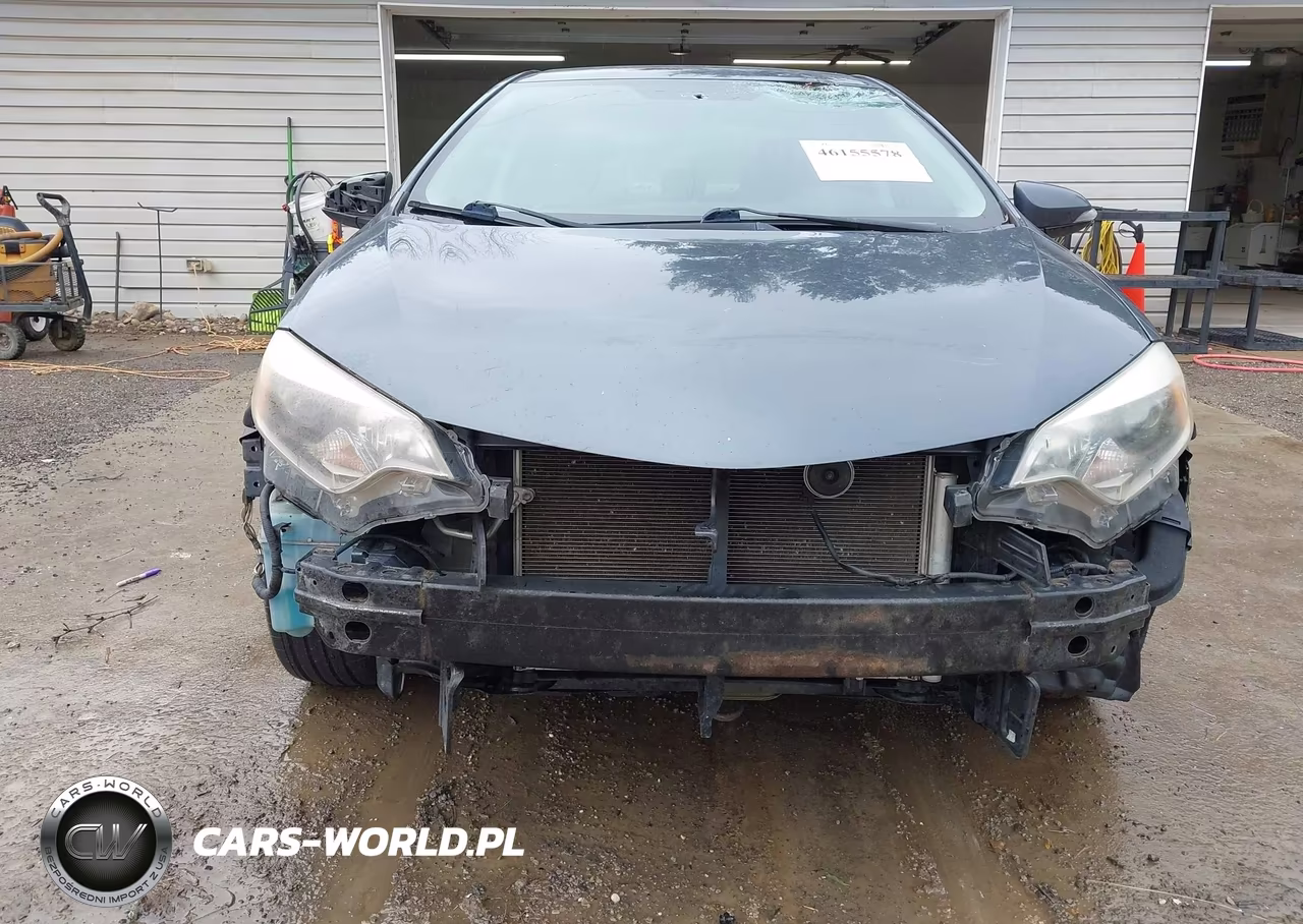 2014 Toyota Corolla S Plus VIN:2T1BURHE1EC081606 - 6