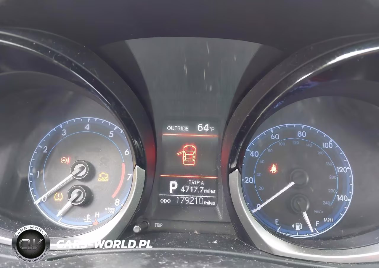 2014 Toyota Corolla S Plus VIN:2T1BURHE1EC081606 - 7