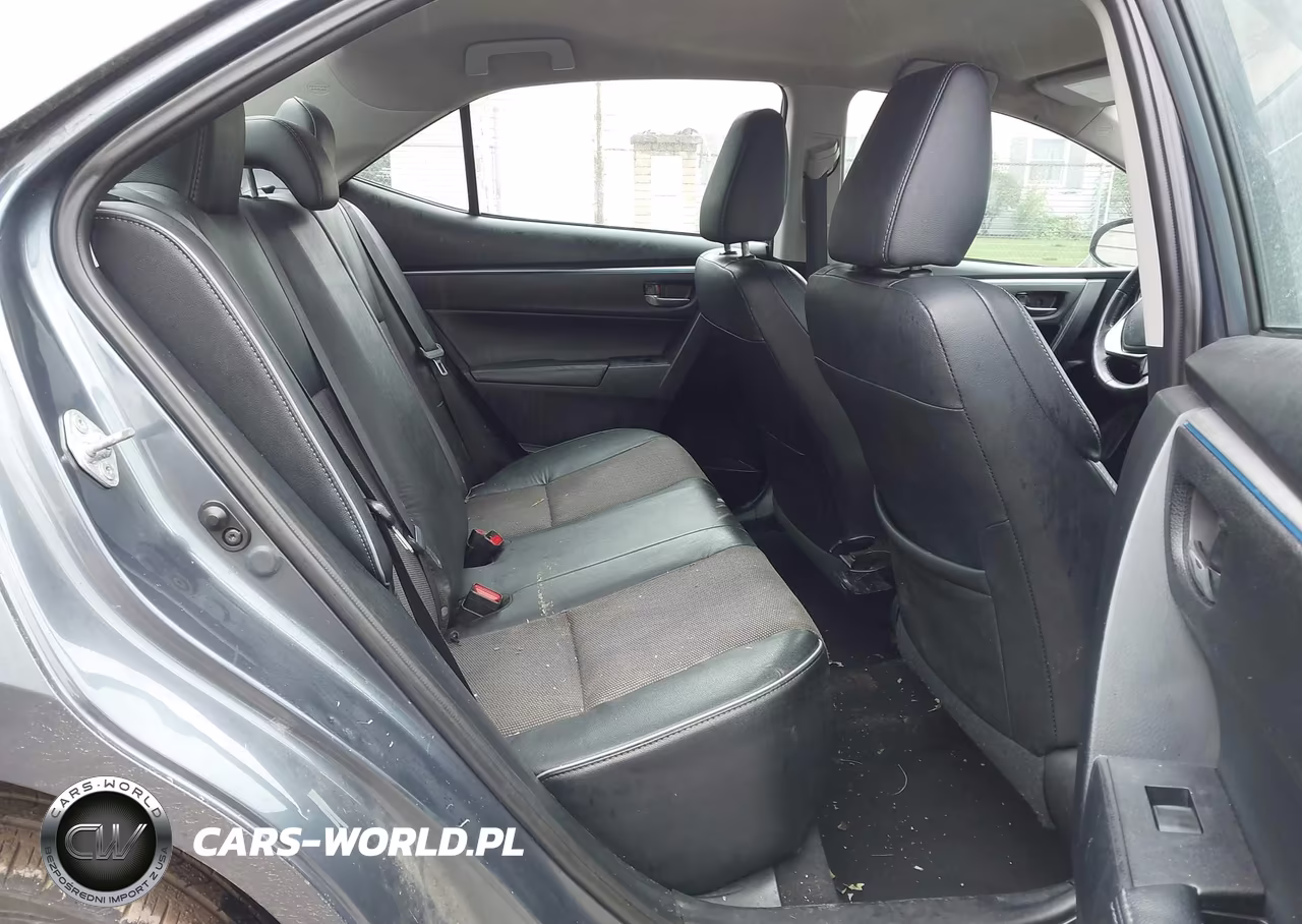 2014 Toyota Corolla S Plus VIN:2T1BURHE1EC081606 - 8