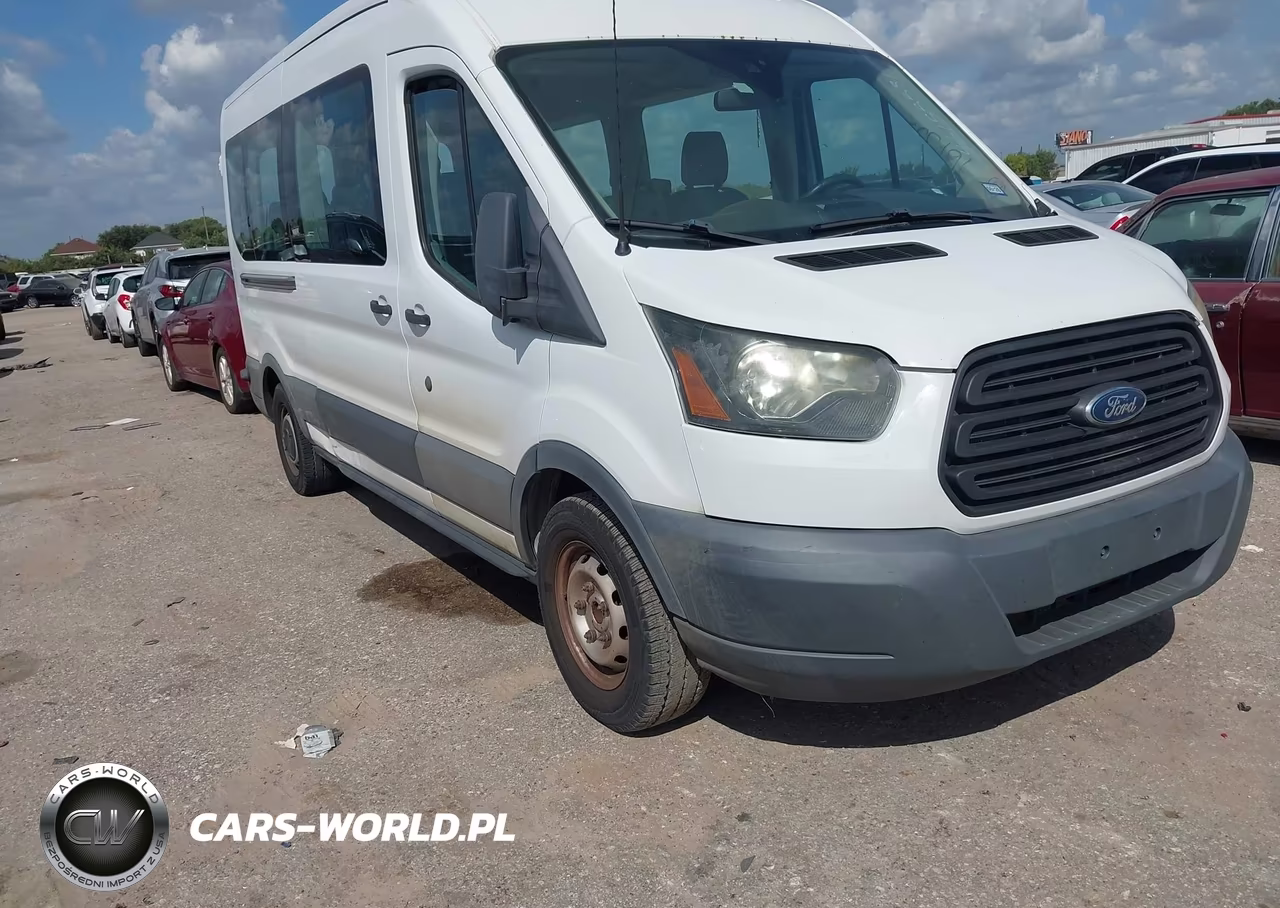 2016 Ford Transit-350 Xl VIN:1FBAX2CM9GKB41081 - 1