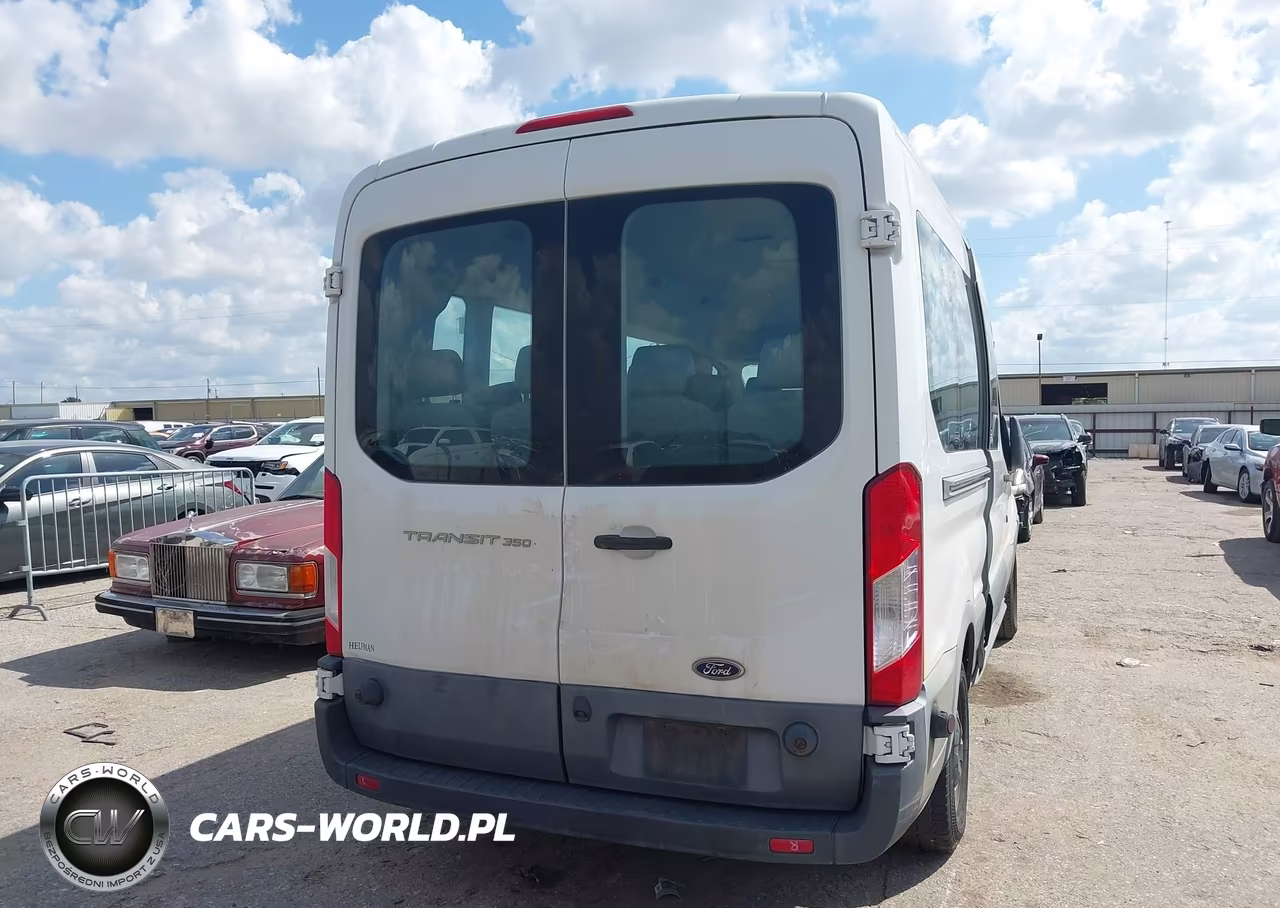 2016 Ford Transit-350 Xl VIN:1FBAX2CM9GKB41081 - 16