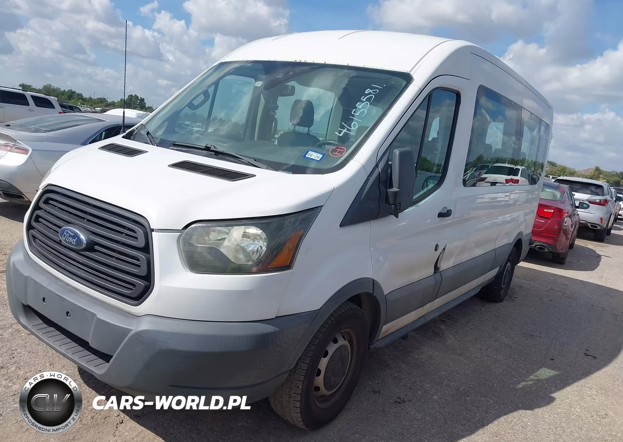 2016 Ford Transit-350 Xl VIN:1FBAX2CM9GKB41081 - 2